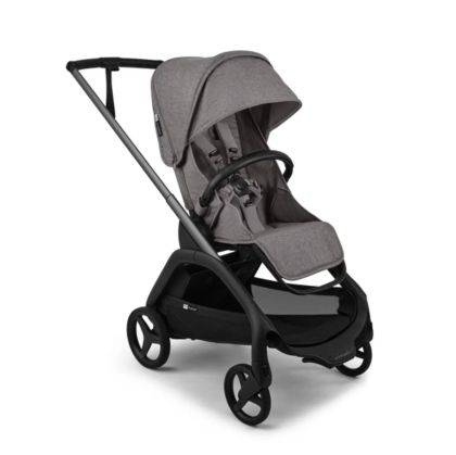 BUGABOO Dragonfly Plus , Grey Melange , Комбинирана бебешка количка 