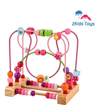 2Kids Toys Дървен детски лабиринт Полянка