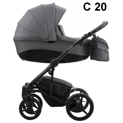 BEBETTO - TITO , C 20 ,Комбинирана бебешка количка 2 в 1