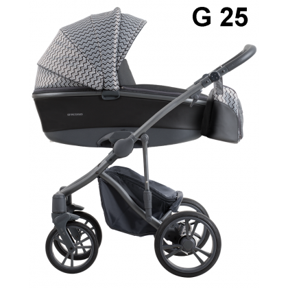 Bebetto - BRESSO , G 25 , Комбинирана бебешка количка 2 в 1