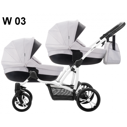 Бебешка количка за близнаци 2в1, Bebetto 42 , W 03
