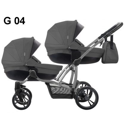 Бебешка количка за близнаци 2в1, Bebetto 42 , G 04