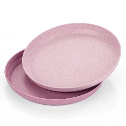 Комплект от 2 броя чинийки Reer Growing, Розови