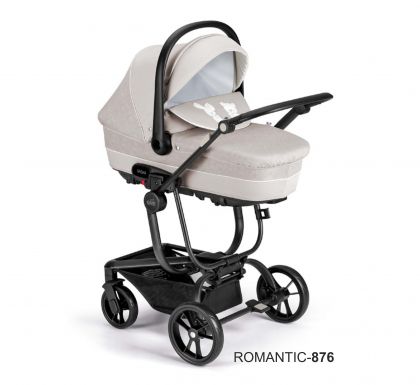 CAM - TASKI SPORT ROMANTIC 876, Комбинирана бебешка количка 3 в 1 