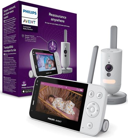 Philips AVENT - Дигитален Видеофон с връзка през интернет - SCD293/26
