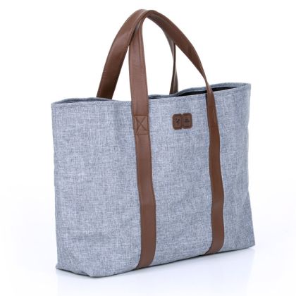 Чанта за количка плажна - graphite grey , ABC Desing