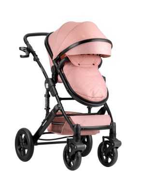 Комбинирана количка 3в1 с трансф.седалка Darling Pink