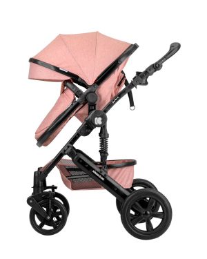 Комбинирана количка 3в1 с трансф.седалка Darling Pink