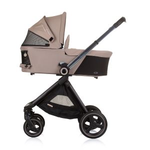 CHIPOLINO - ЕЛИТ , МАКАДАМИЯ - 2024 Collection- Бебшка количка 3в1 до 22кг.