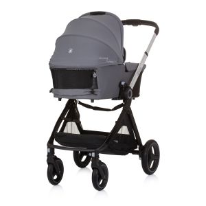 CHIPOLINO - ЕЛИТ , ГРАНИТ - 2024 Collection- Бебшка количка 3в1 до 22кг.