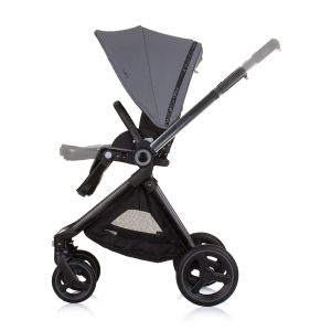 CHIPOLINO - ЕЛИТ , ГРАНИТ - 2024 Collection- Бебшка количка 3в1 до 22кг.