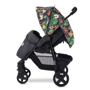 Детска количка OLIVIA BASIC , TROPICAL FLOWERS