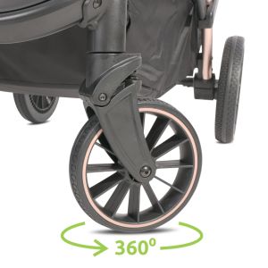 Детска количка ARIA 2в1 GREY