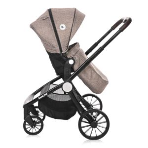 Комбинирана детска количка 3в1 RAMONA - BEIGE