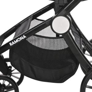 Комбинирана детска количка 3в1 RAMONA - BEIGE