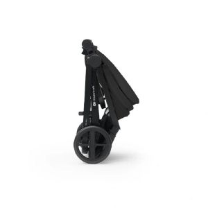 KinderKraft NEWLY, Комбинирана количка 4в1, CLASSIC BLACK