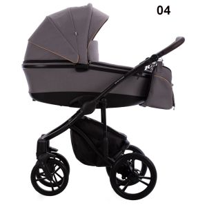 Bebetto - BRESSO ONYX 04, Комбинирана бебешка количка 2 в 1