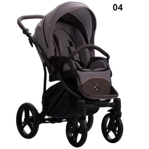Bebetto - BRESSO ONYX 04, Комбинирана бебешка количка 2 в 1