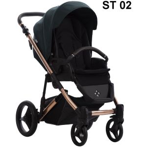 Bebetto LOREN Premium Class , ST02 , Комбинирана бебешка количка 2 в 1