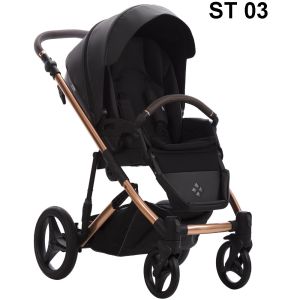 Bebetto LOREN Premium Class , ST03 , Комбинирана бебешка количка 2 в 1