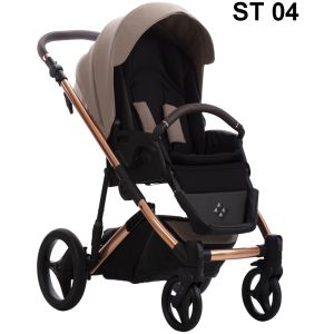 Bebetto LOREN Premium Class , ST04 , Комбинирана бебешка количка 2 в 1