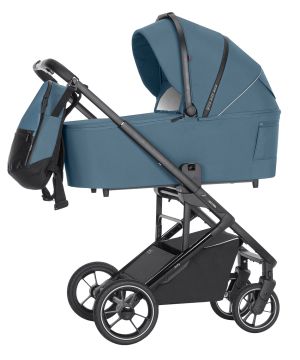 CARRELLO - ALFA , Indigo Blue ,2024 Collection - Бебешка количка 2в1