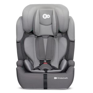 Kinderkraft Comfort up i-Size - Сиво, Стол за кола за деца с височина от 76 до 150 см