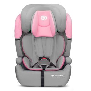 Kinderkraft Comfort up i-Size - Розово , Стол за кола за деца с височина от 76 до 150 см