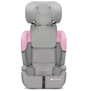 Kinderkraft Comfort up i-Size - Розово , Стол за кола за деца с височина от 76 до 150 см