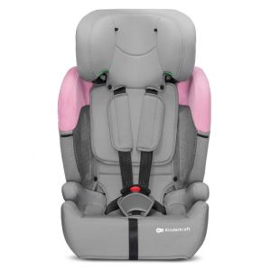 Kinderkraft Comfort up i-Size - Розово , Стол за кола за деца с височина от 76 до 150 см