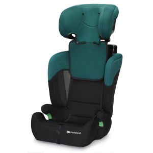 Kinderkraft Comfort up i-Size - Зелено , Стол за кола за деца с височина от 76 до 150 см