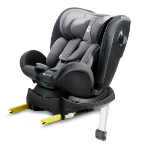 Kinderkraft XRIDER i-Size - GREY , Стол за кола за деца с височина от 40 до 125 см