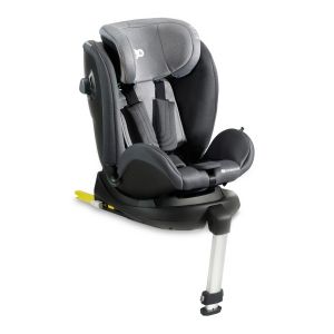 Kinderkraft XRIDER i-Size - GREY , Стол за кола за деца с височина от 40 до 125 см