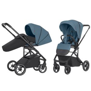 CARRELLO - Alfa , Indigo Blue ,2024 Collection - Детска количка Лятна