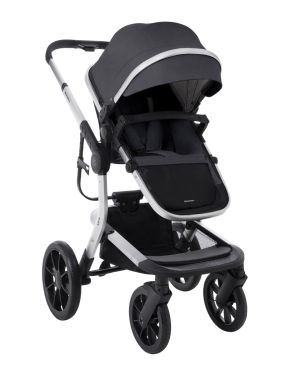  Комбинирана количка 3в1 с кош за новородено Irene Dark Grey 2025