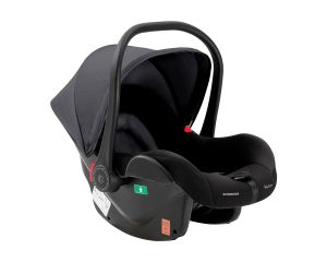  Комбинирана количка 3в1 с кош за новородено Irene Dark Grey 2025