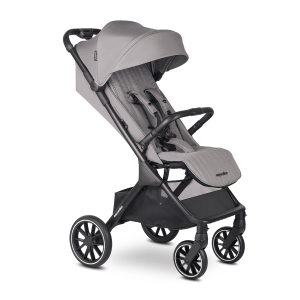 EASYWALKER - JACKEY2 XL , Pebble Grey - Детска количка 6м.+