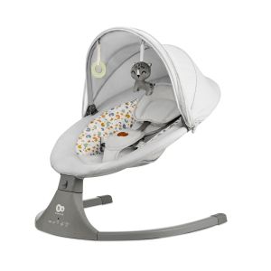 Електрическа люлка/шезлонг KinderKraft LUMI 2 , light grey