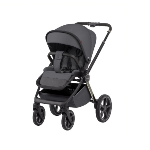 CARRELLO - ULTIMO , Cool Grey ,2024 Collection - Бебешка количка 2в1