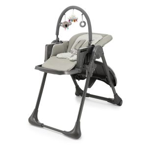 Kinderkraft TUMMIE столче за хранене GREY