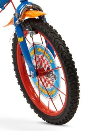 Детски велосипед Toimsa 16" 1668, Hot Wheels