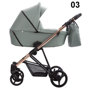 BEBETTO - Yoddi Premium 03 - Бебешка количка 2 в 1 