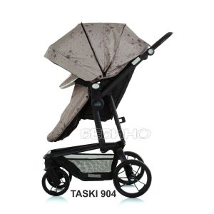 CAM - Taski Sport Romantic 904 - Бебешка количка 3 в 1 