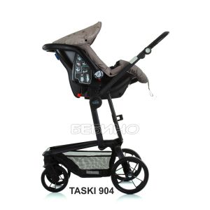 CAM - Taski Sport Romantic 904 - Бебешка количка 3 в 1 