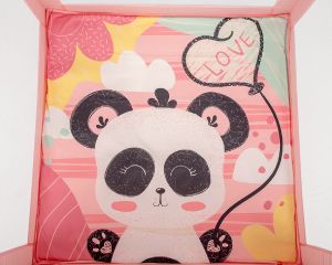 Кошара за игра Enjoy Pink Panda