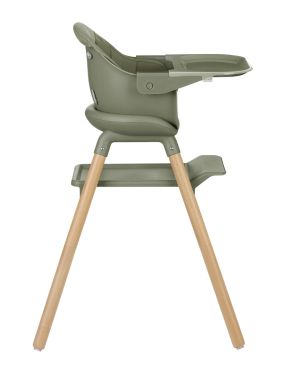 Стол за хранене 2в1 Woody , Army Green 2024