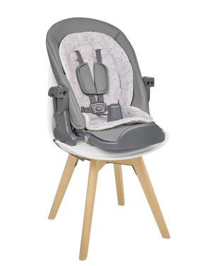 Електрическа люлка & Столче за хранене Prima 3in1 , Grey 