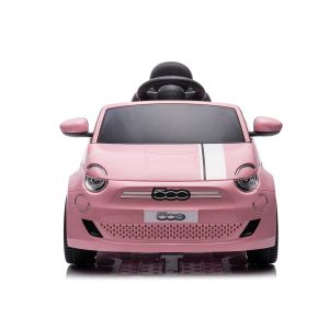 EЛЕКТРИЧЕСКА КОЛА FIAT 500 , РОЗОВА