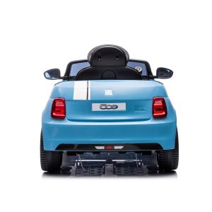 EЛЕКТРИЧЕСКА КОЛА FIAT 500 , СИНЯ