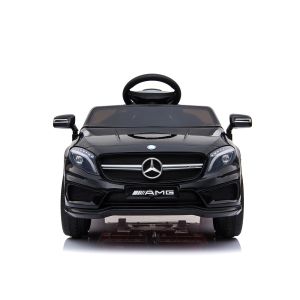 Ел. кола MERCEDES BENZ GLA45 , кожена седалка , ЧЕРЕН